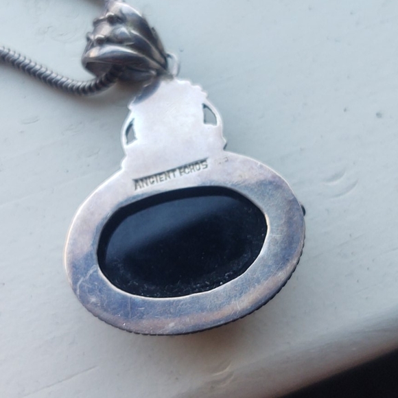 Ancient Echoes Antique Necklace - Picture 4 of 5